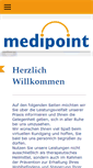 Mobile Screenshot of medipoint-ronconi.de